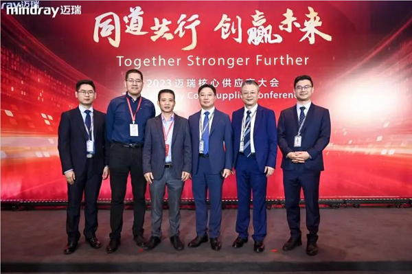 乘風(fēng)破浪的合發(fā)齒輪與邁瑞公司，共分享，贏未來！