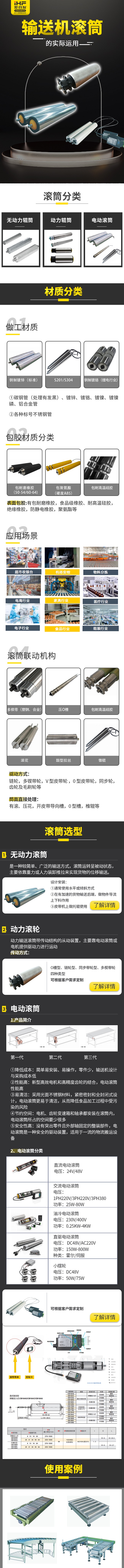 合發(fā)齒輪：輸送機滾筒的實際運用，你知道嗎?